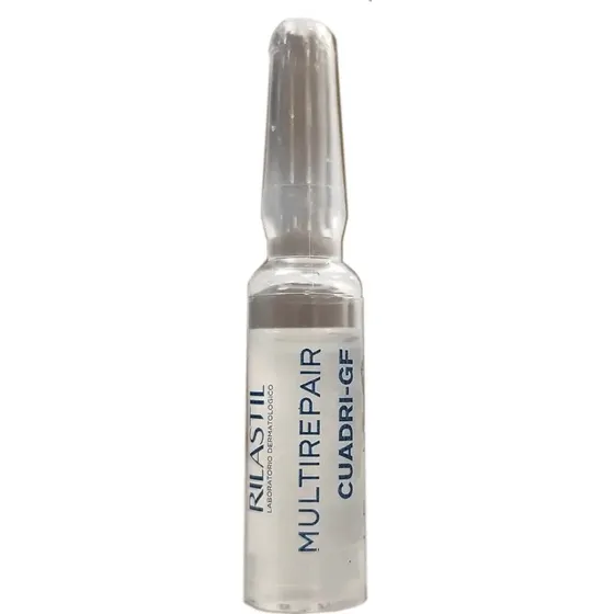 Rilastil Cuadri Gf Fiale Anti-Età e Antiossidanti, 10 pz