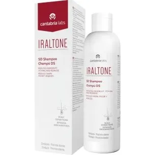 Iraltone DS Shampoo 200ml - Antiforfora per Cuoio Capelluto Irritato