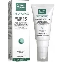 Martiderm Reg 15 Crema Acido Glicolico 15% 50ml
