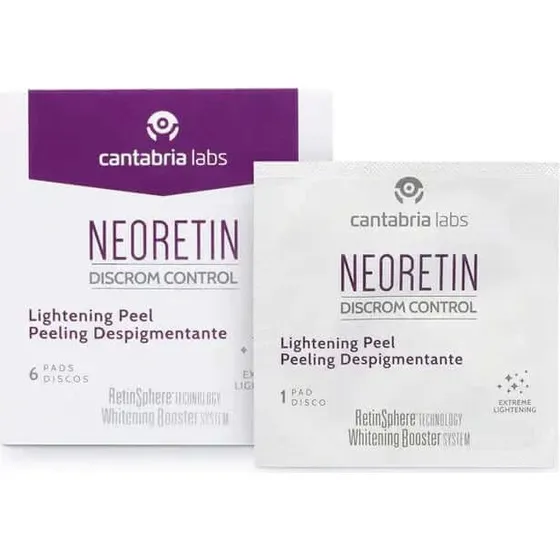 Endocare Neoretin Discrom Control Peeling Depigmentante 6 Dischi