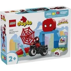 LEGO DUPLO L’Avventura in Moto di Spin 10424