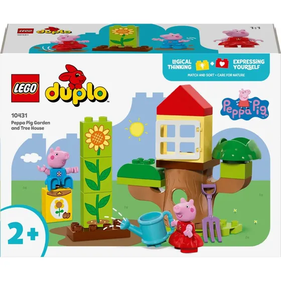 LEGO DUPLO 10431 Giardino e Casa sull’Albero di Peppa Pig