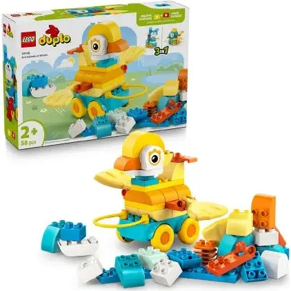 LEGO Animali su ruote 3 in 1 10448