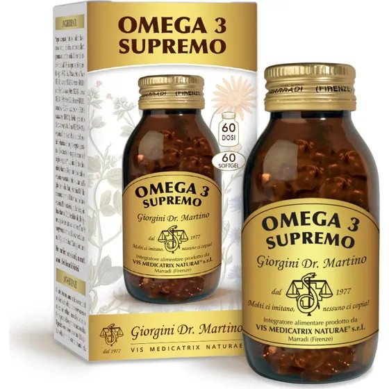Dr. Giorgini Omega 3 Supremo - 60 Softgel