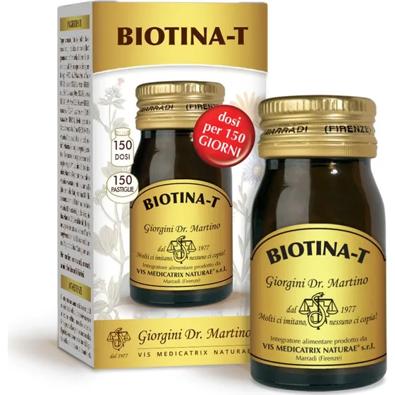 Dr Giorgini Biotina-T 150 Pastiglie