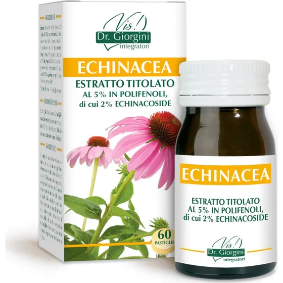 Dr Giorgini Echinacea Estratto Titolato 60 Compresse 500 mg