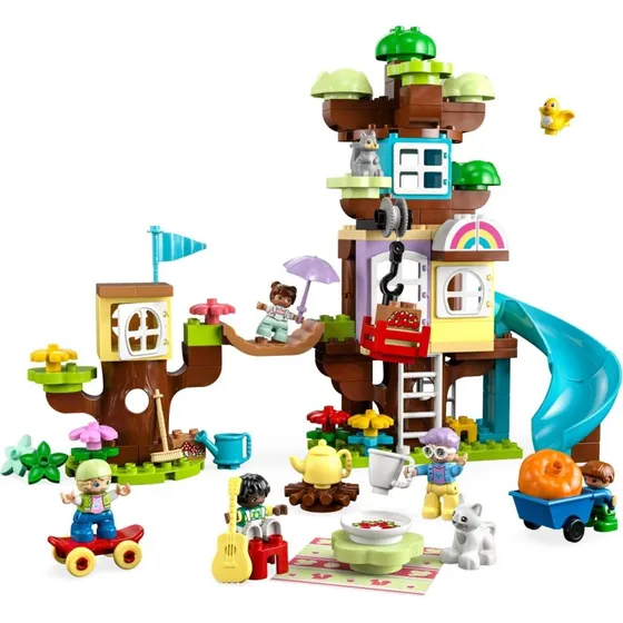 Lego Duplo 10933 Casa Sull'Albero 3-in-1