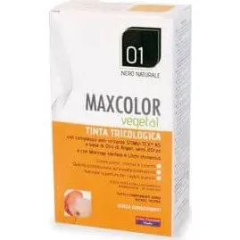 MaxColor Vegetal Tintura per Capelli 01 - 140 ml
