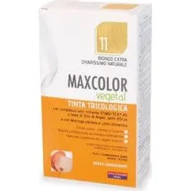 MaxColor Vegetal Tintura Capelli Biondo Chiaro Patinato 11 - 140ml