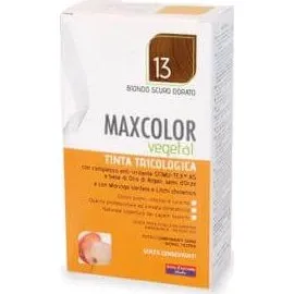 MaxColor Tintura Vegetale 13 Biondo Scuro Dorato 140 ml