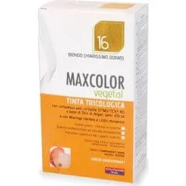 MaxColor Vegetal Tintura Capelli 16 Biondo Platino Chiaro 140ml