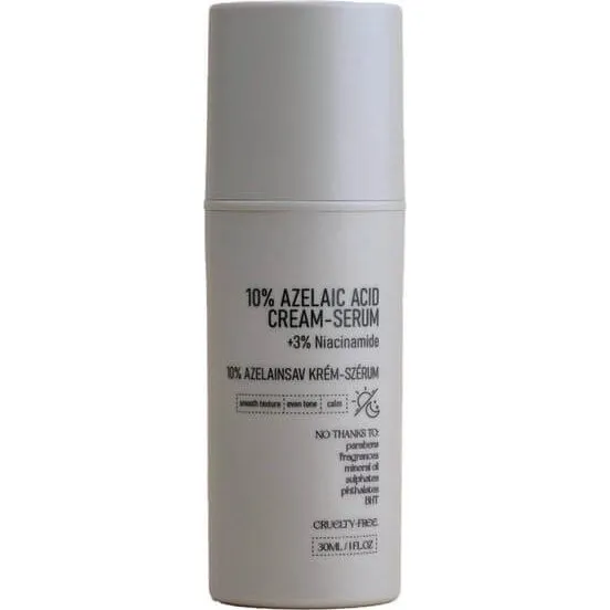 Nerds 10% Acido Azelaico e Niacinamide Siero-crema 30 ml