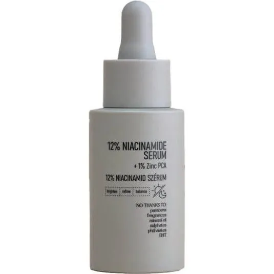 Nerds Siero Niacinamide 12% e Zinco PCA 1% - 30 ml