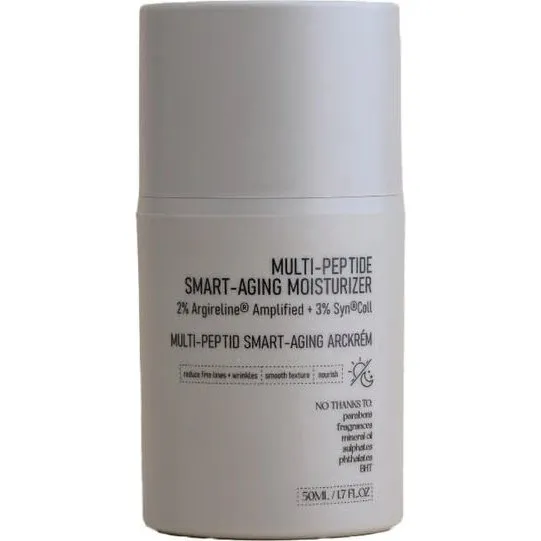 Nerds Multi-Peptide Smart-Aging Moisturizer - Crema Anti-età 50 ml