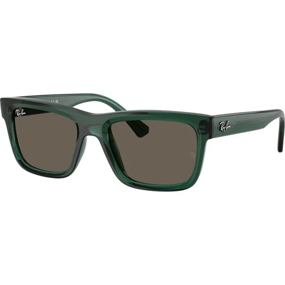 Ray-Ban RJ9196S 7189/3 Occhiali da Sole Junior Verde Trasparente
