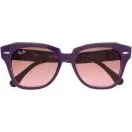 Ray-Ban RJ 9186S 7118/14 46 Violetto su rosa trasparente