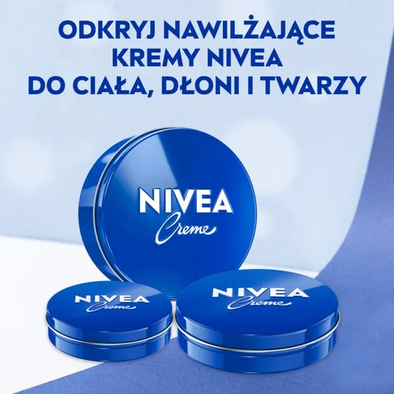Nivea Crema Originale Idratante Viso e Corpo - 50 ml