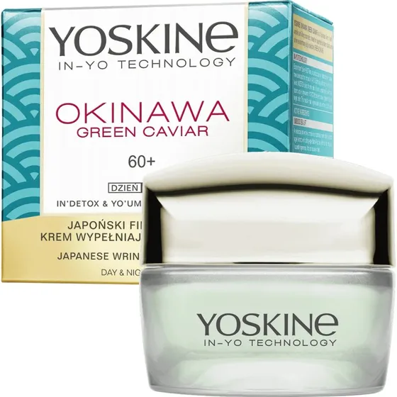 Yoskine Okinawa Green Caviar 60+ Crema Riempitiva 50 ml