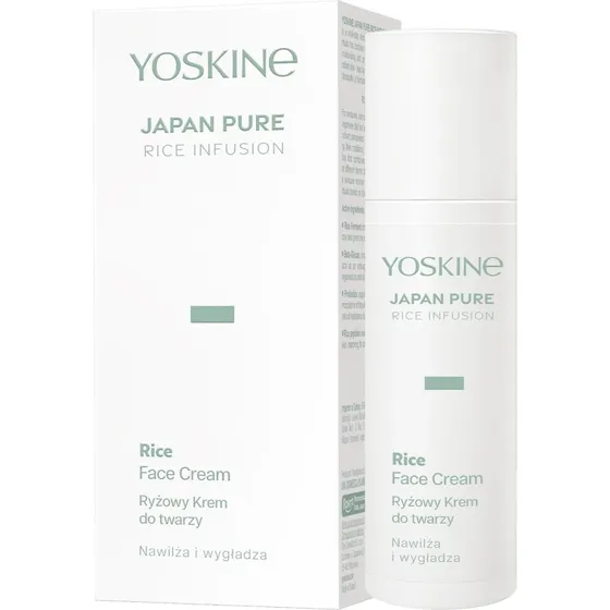 Yoskine Japan Pure Rice Infusion Crema Viso al Riso 50ml