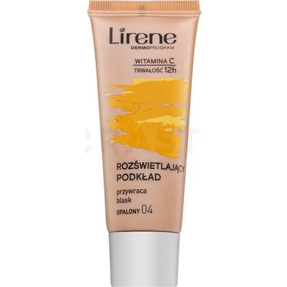 Lirene 04 Tan Fondotinta Illuminante con Vitamina C 30 ml