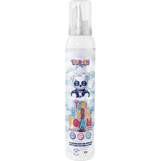 Doremi Tubi Foam Schiuma da Bagno Bianca 200 ml