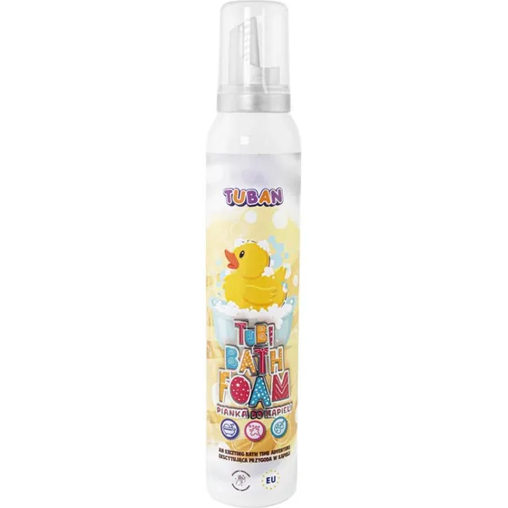 Doremi Tuban Tobi Bath Foam Schiuma da Bagno Gialla 200 ml