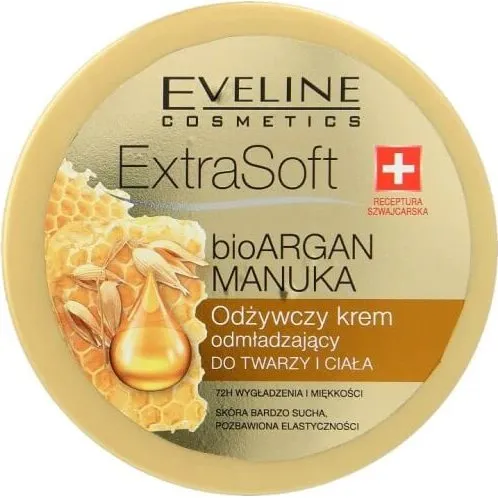 Eveline Cosmetics Extra Soft Crema Viso e Corpo BioArgan 175ml