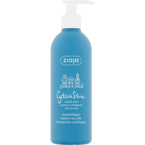 Ziaja GdanSkin Balsamo Corpo Illuminante con Dosatore 300 ml