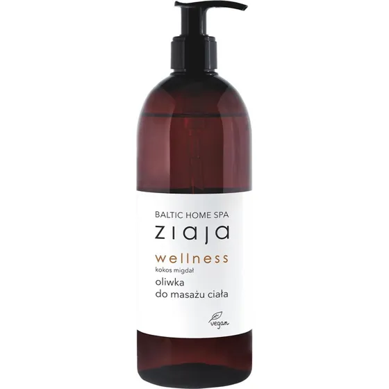 Ziaja Baltic Home Spa Wellness Olio da Massaggio Cocco e Mandorla 490 ml
