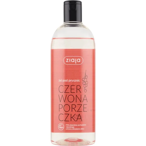 Ziaja Gel Doccia Ribes Rosso 500 ml