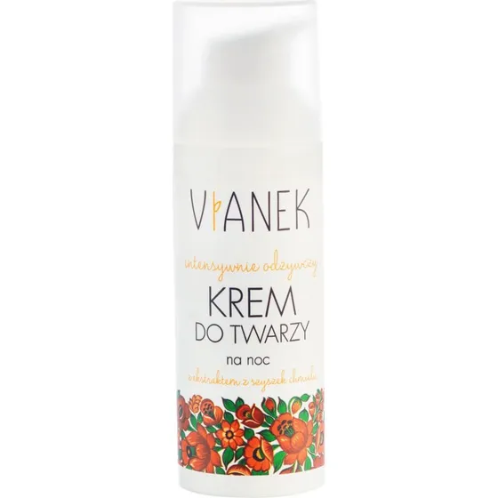 Vianek Crema Viso Notte Nutriente Intensiva 50 ml