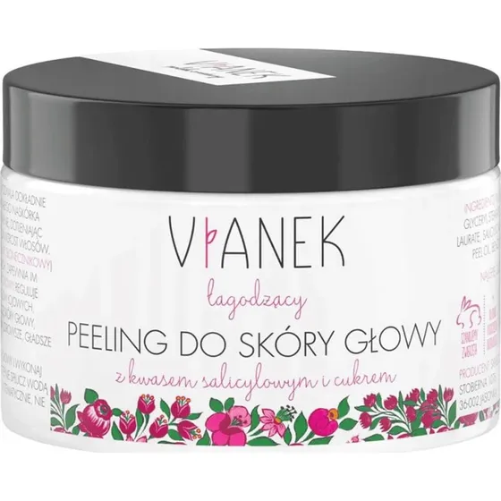 Vianek Peeling Lenitivo per Cuoio Capelluto 150 ml