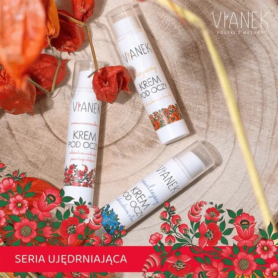 Vianek Crema Antirughe Contorno Occhi Idratante 15 ml