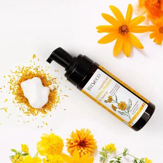 Sylveco Schiuma Detergente Viso alla Calendula 150 ml