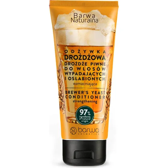 Barwa Balsamo ai Lieviti e Zolfo per Capelli Deboli 200 ml
