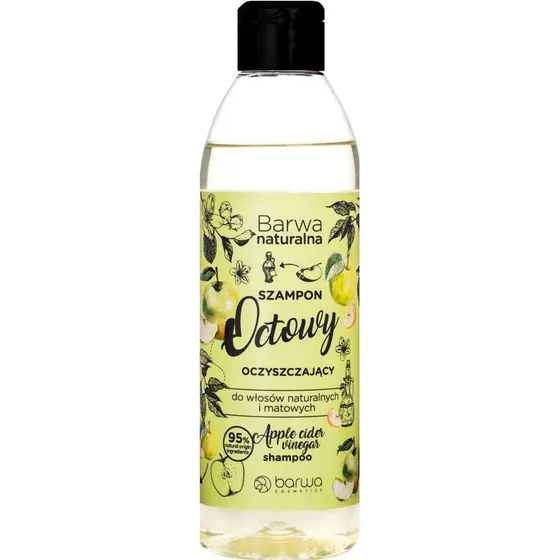 Barwa Naturale Shampoo all’Aceto con Estratto di Mele 300 ml