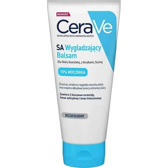CeraVe SA Lozione Corpo Levigante con Urea 10% e Acido Salicilico, 177 ml