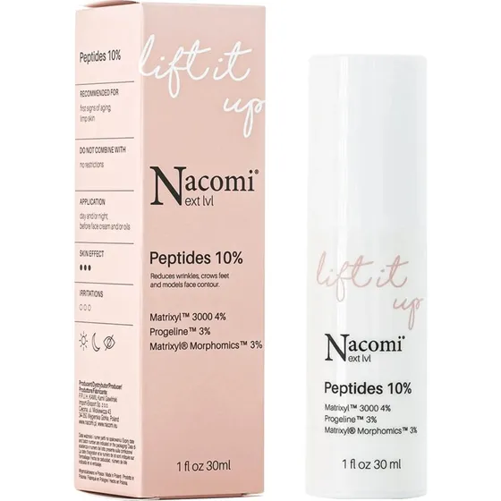 Nacomi Next Level Siero Peptidi 10% - Effetto Lifting 30 ml