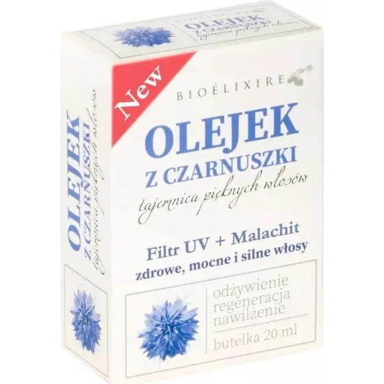 Bioelixire Olio di Nigella 20ml