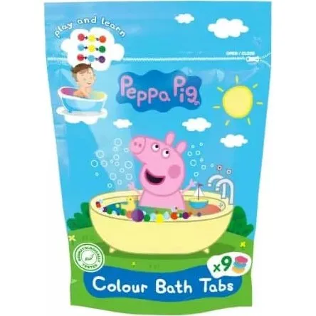 Peppa Pig Colori da Bagno Gurli - 144 g