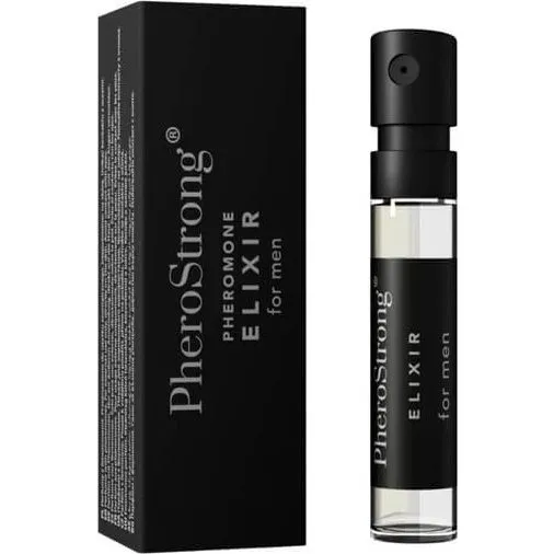 PheroStrong Pheromone Elixir per Uomo - 2 ml