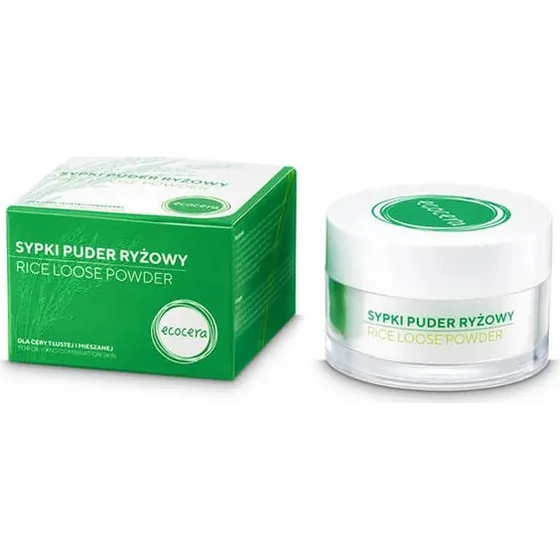 Ecocera Polvere di Riso Sfusa, 15 g
