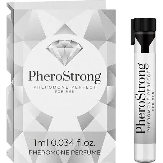 PheroStrong Perfect for Men - Profumo ai Feromoni per Uomo, 1 ml