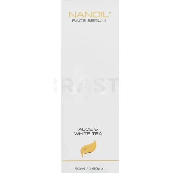 Nanoil Siero Viso Aloe Vera e Tè Bianco 50 ml