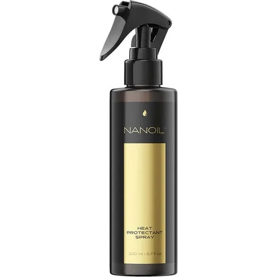 Nanoil Spray Termoprotettivo per Capelli, 200ml