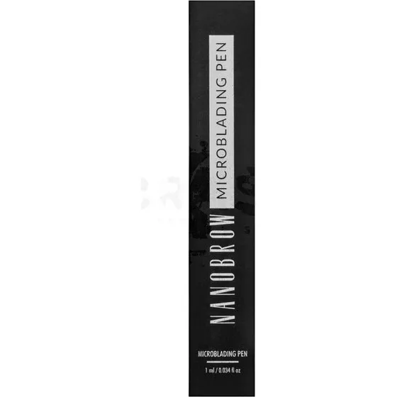 Nanobrow Penna Microblading Biondo Caldo 1 ml