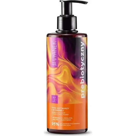 Vianek Tonico Prebiotico per il Viso con Vitamina C