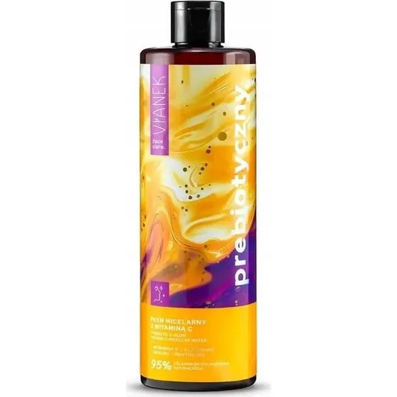 Vianek Acqua Micellare Prebiotica con Vitamina C - 400 ml
