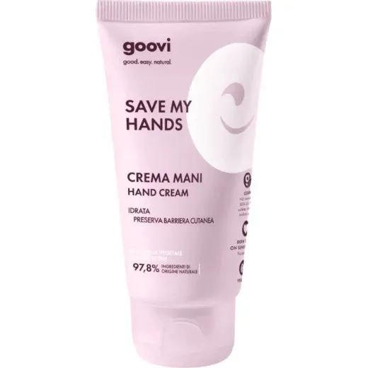 Goovi Crema Mani 75ml Save My Hands