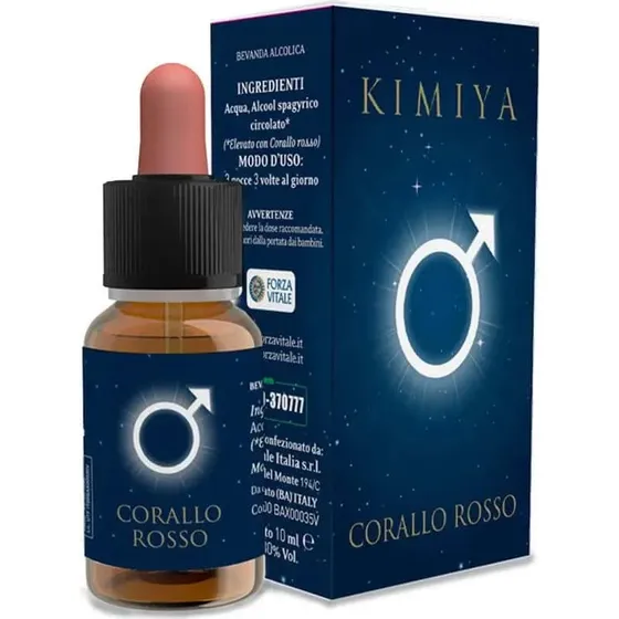 Forza Vita Kimiya Corallo Rosso, 10 ml